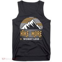 Hike More Worry Less Tank Top thumb 0
