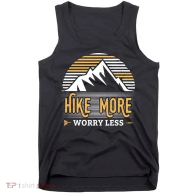 Hike More Worry Less Tank Top