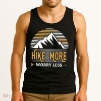 Hike More Worry Less Tank Top thumb 3