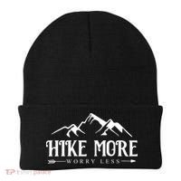 Hike More Worry Less Beanie thumb 0