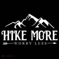 Hike More Worry Less Women's Hoodie thumb 2
