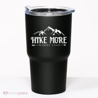 Hike More Worry Less Tumbler thumb 0