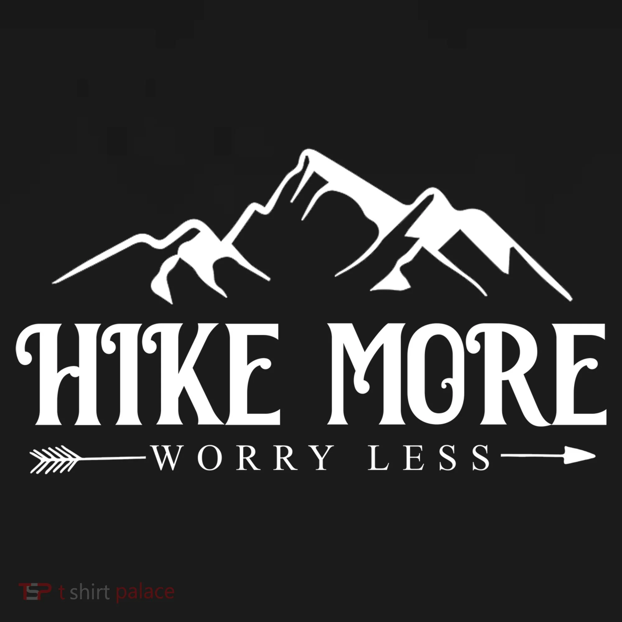 Hike More Worry Less Women's Tank Top