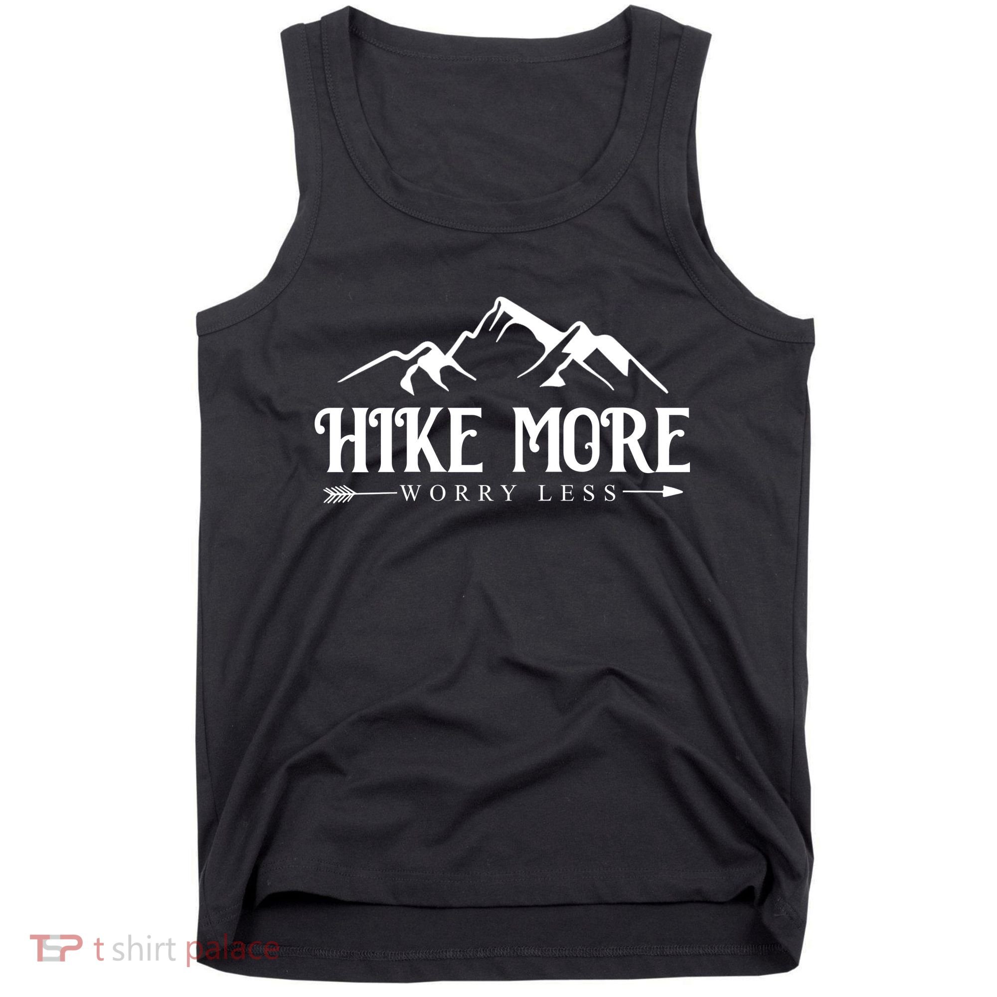 Hike More Worry Less Tank Top