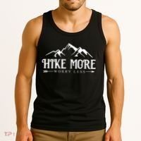 Hike More Worry Less Tank Top thumb 3