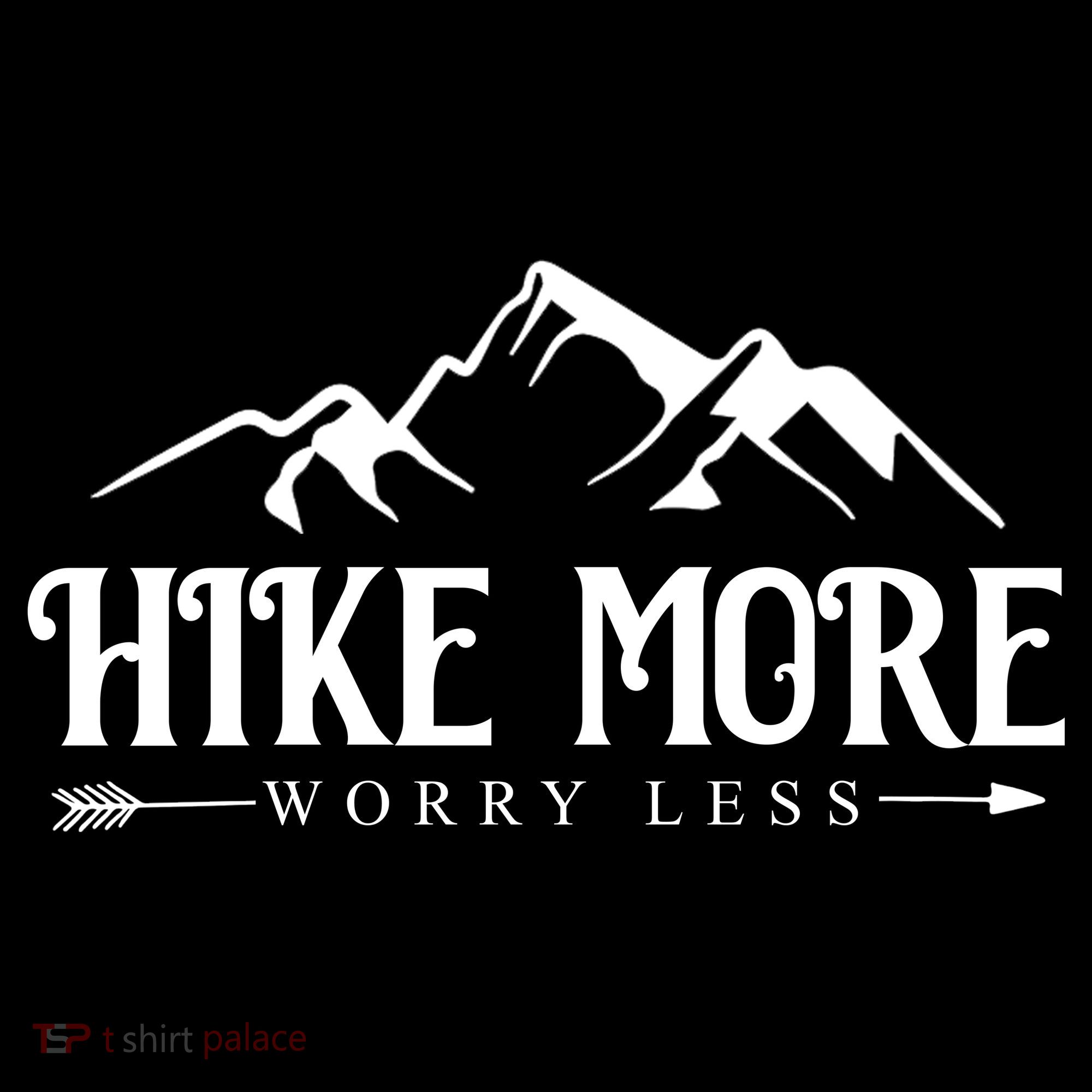Hike More Worry Less Tank Top