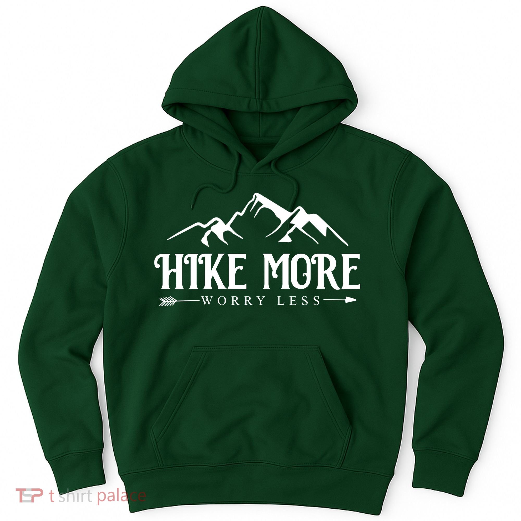 Hike More Worry Less Hoodie