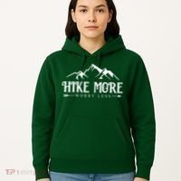 Hike More Worry Less Hoodie thumb 5