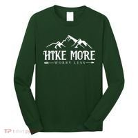 Hike More Worry Less Long Sleeve Shirt thumb 0