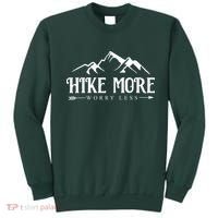 Hike More Worry Less Sweatshirt thumb 0