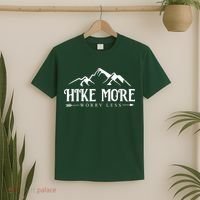 Hike More Worry Less T-Shirt thumb 2