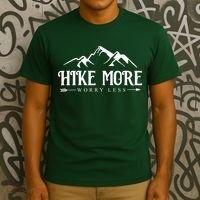 Hike More Worry Less T-Shirt thumb 3