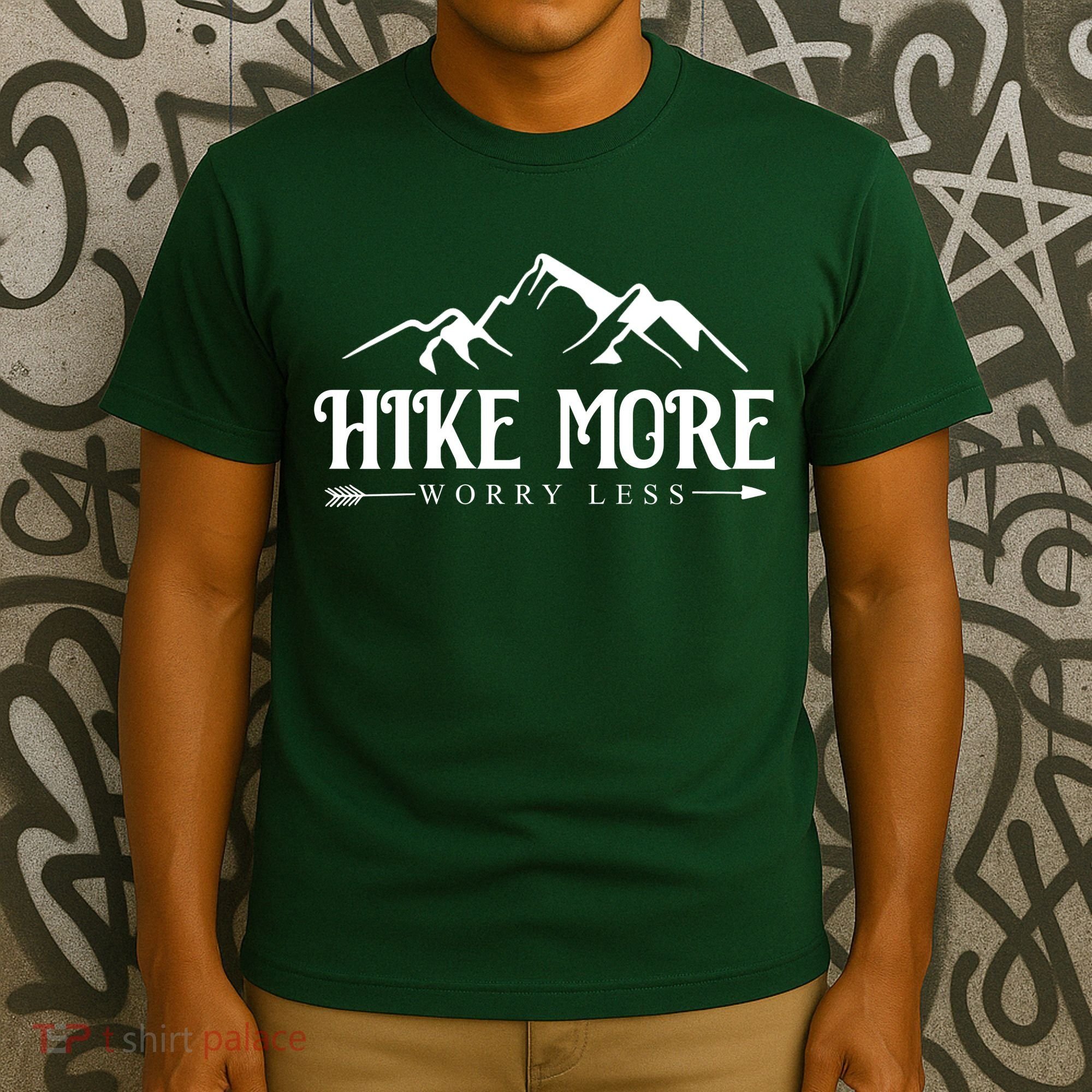 Hike More Worry Less T-Shirt