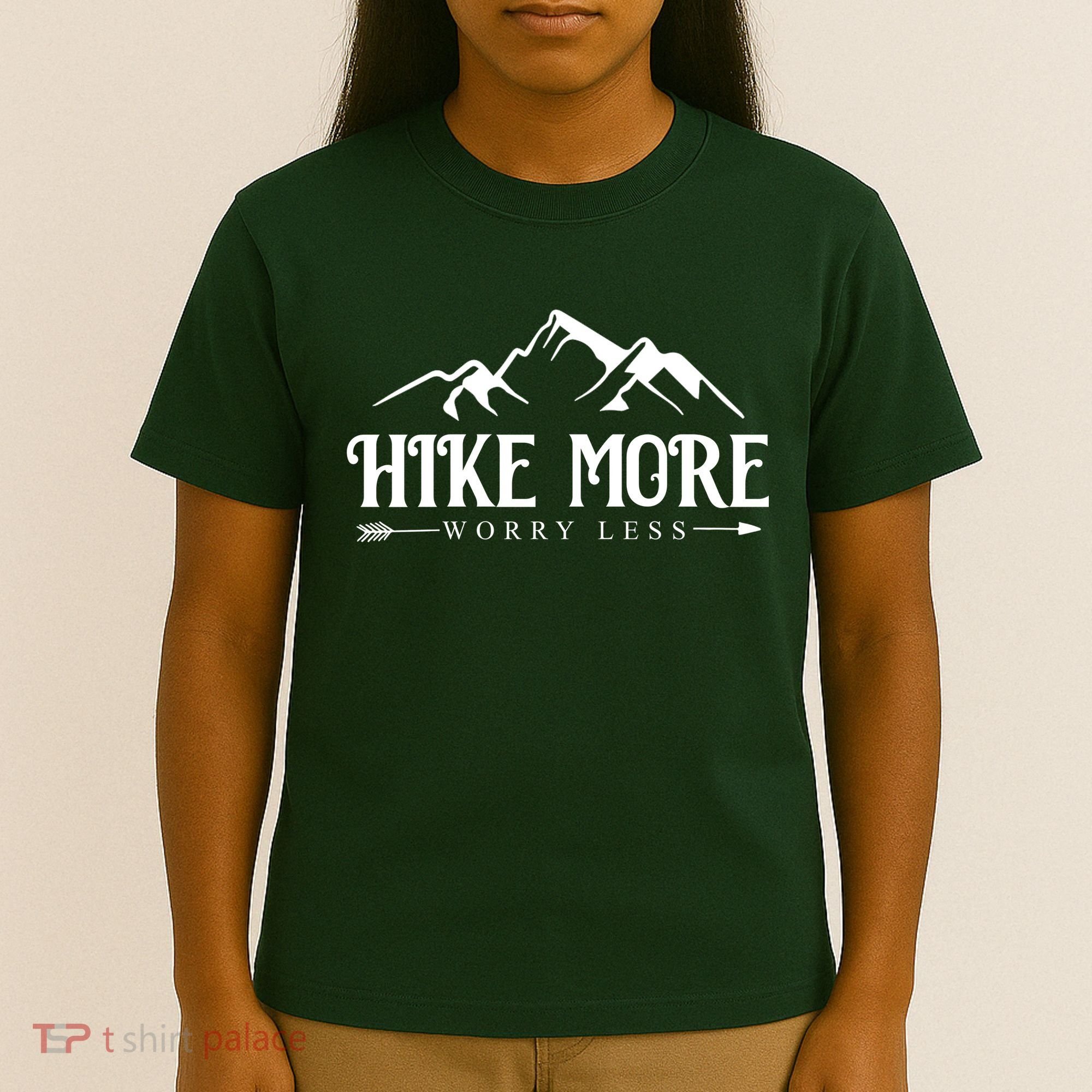 Hike More Worry Less T-Shirt