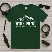 Hike More Worry Less T-Shirt thumb 5