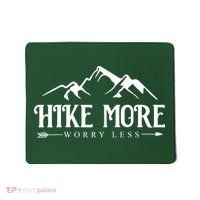 Hike More Worry Less Mousepad thumb 0