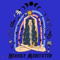 Heavily Meditated Witchcraft Witchy Spiritual Crystal Lover Meaningful Gift Long Sleeve Shirt thumb 2