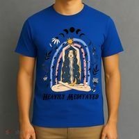 Heavily Meditated Witchcraft Witchy Spiritual Crystal Lover Meaningful Gift T-Shirt thumb 3