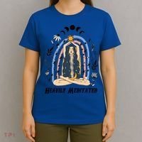 Heavily Meditated Witchcraft Witchy Spiritual Crystal Lover Meaningful Gift T-Shirt thumb 4