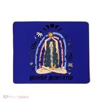 Heavily Meditated Witchcraft Witchy Spiritual Crystal Lover Meaningful Gift Mousepad thumb 0