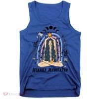 Heavily Meditated Witchcraft Witchy Spiritual Crystal Lover Meaningful Gift Tank Top thumb 0