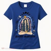 Heavily Meditated Witchcraft Witchy Spiritual Crystal Lover Meaningful Gift Women's T-Shirt thumb 0