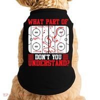 Hockey Mastery: What Part DonT You Get? Cute Gift Doggie Tank thumb 0