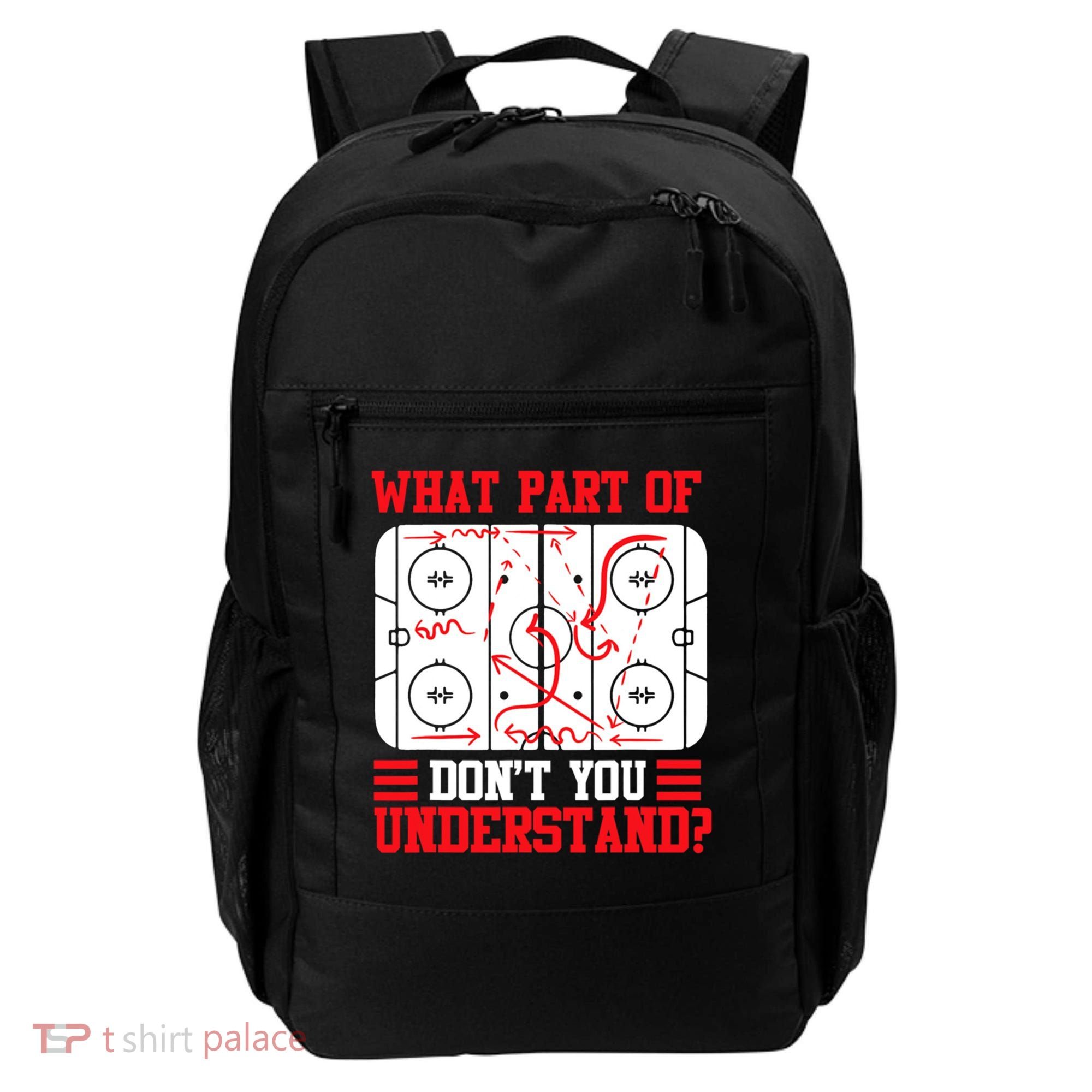 Hockey Mastery: What Part DonT You Get? Cute Gift Backpack