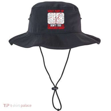 Hockey Mastery: What Part DonT You Get? Cute Gift Bucket Hat