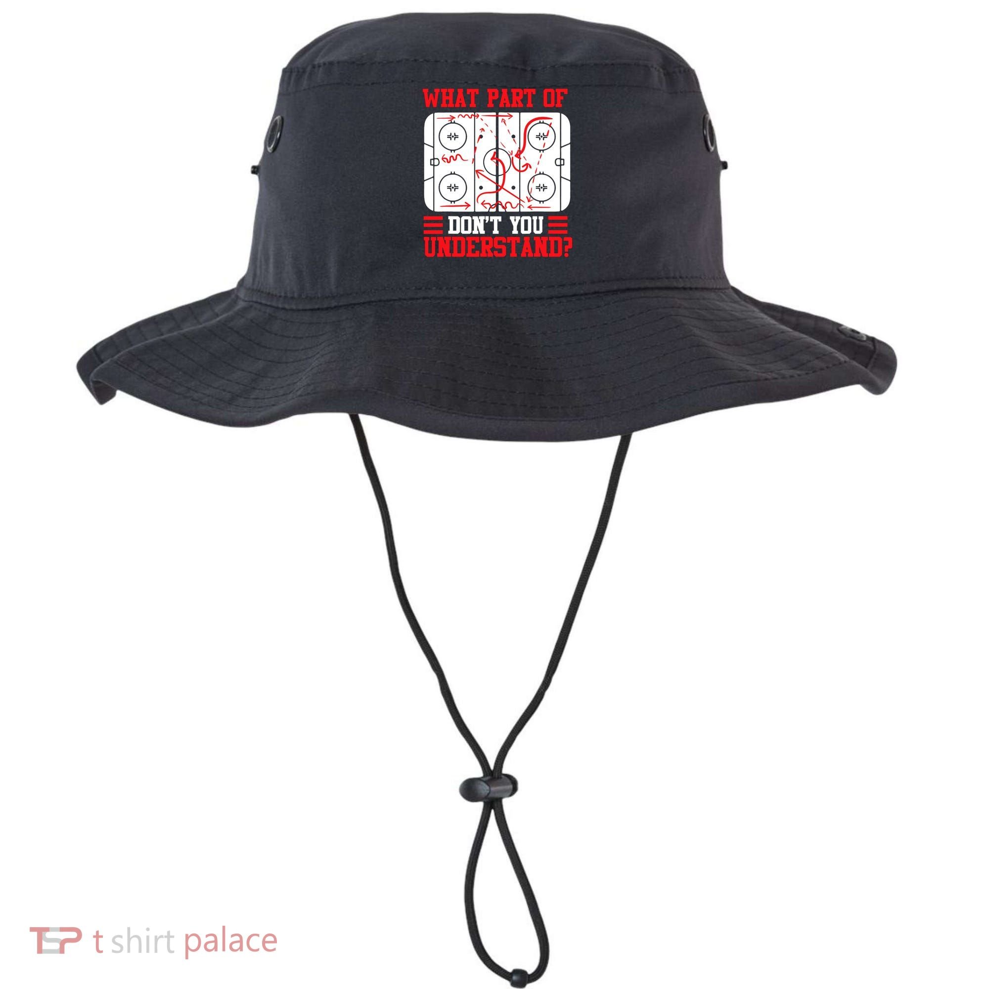 Hockey Mastery: What Part DonT You Get? Cute Gift Bucket Hat