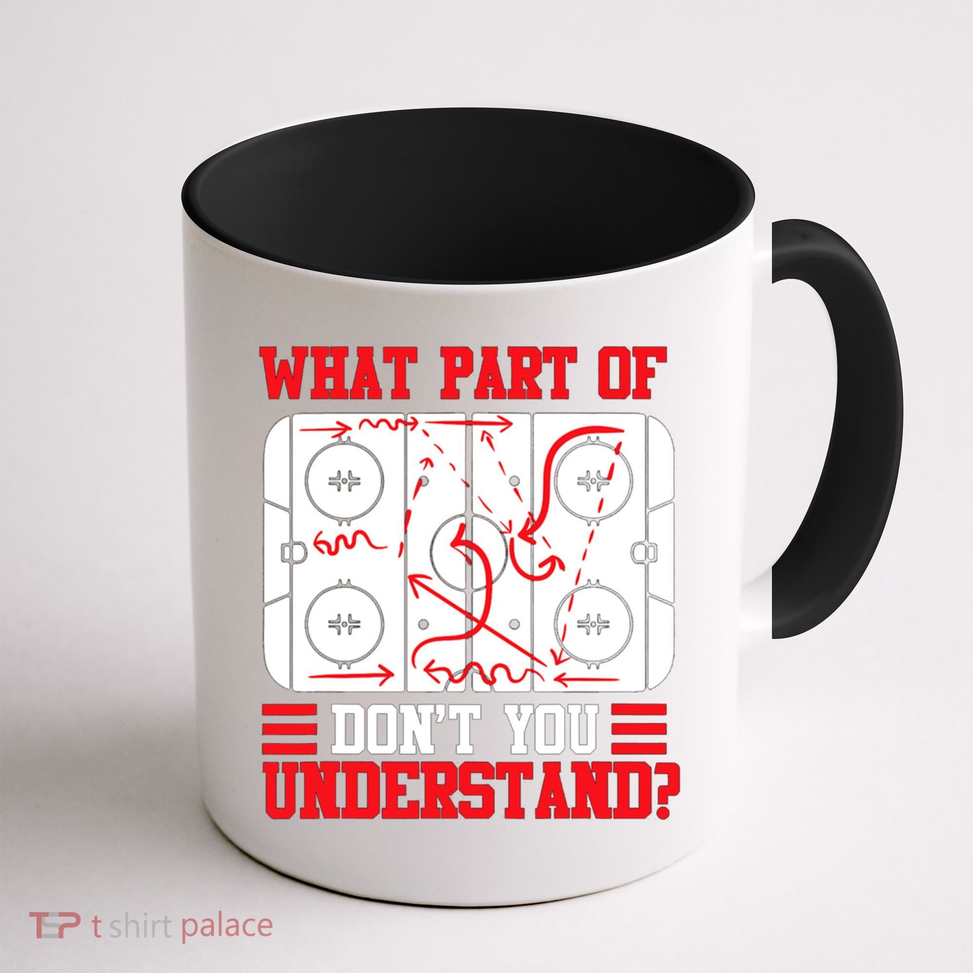 Hockey Mastery: What Part DonT You Get? Cute Gift Coffee Mug
