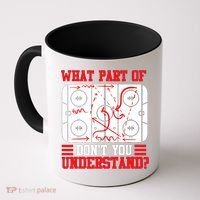 Hockey Mastery: What Part DonT You Get? Cute Gift Coffee Mug thumb 0