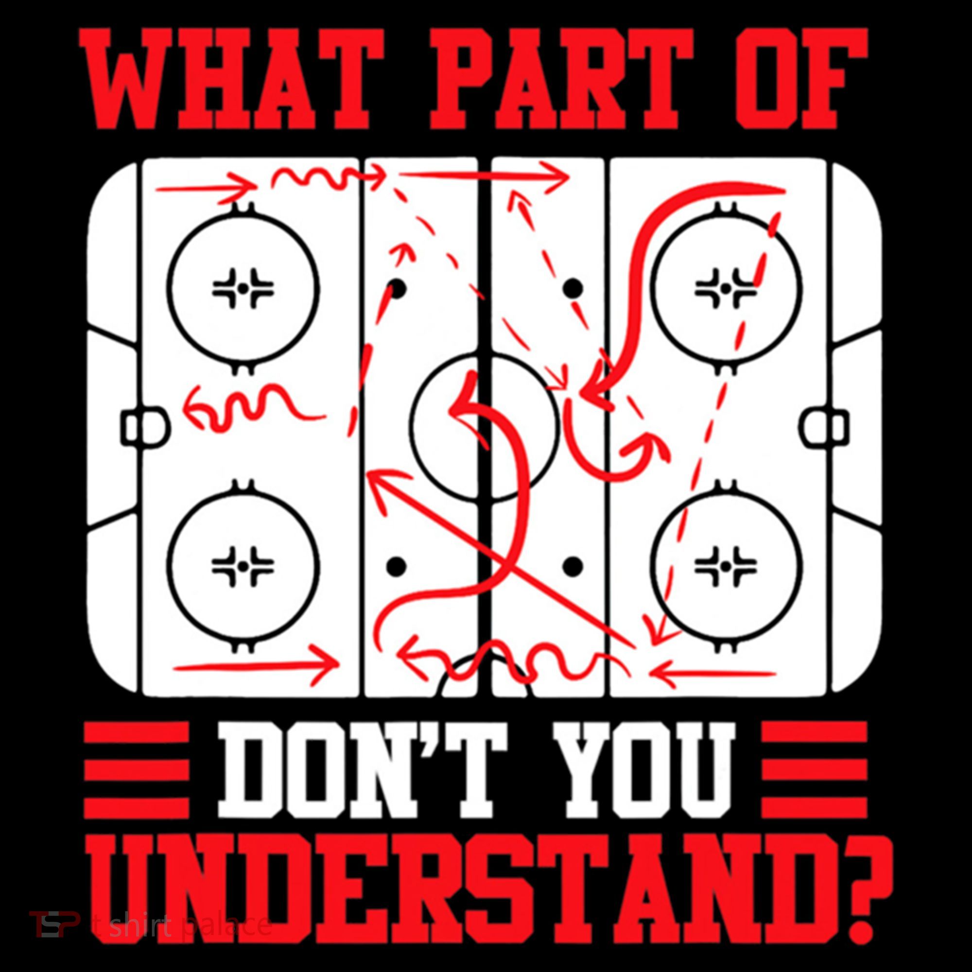 Hockey Mastery: What Part DonT You Get? Cute Gift Coffee Mug