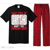 Hockey Mastery: What Part DonT You Get? Cute Gift Pajama Set thumb 0