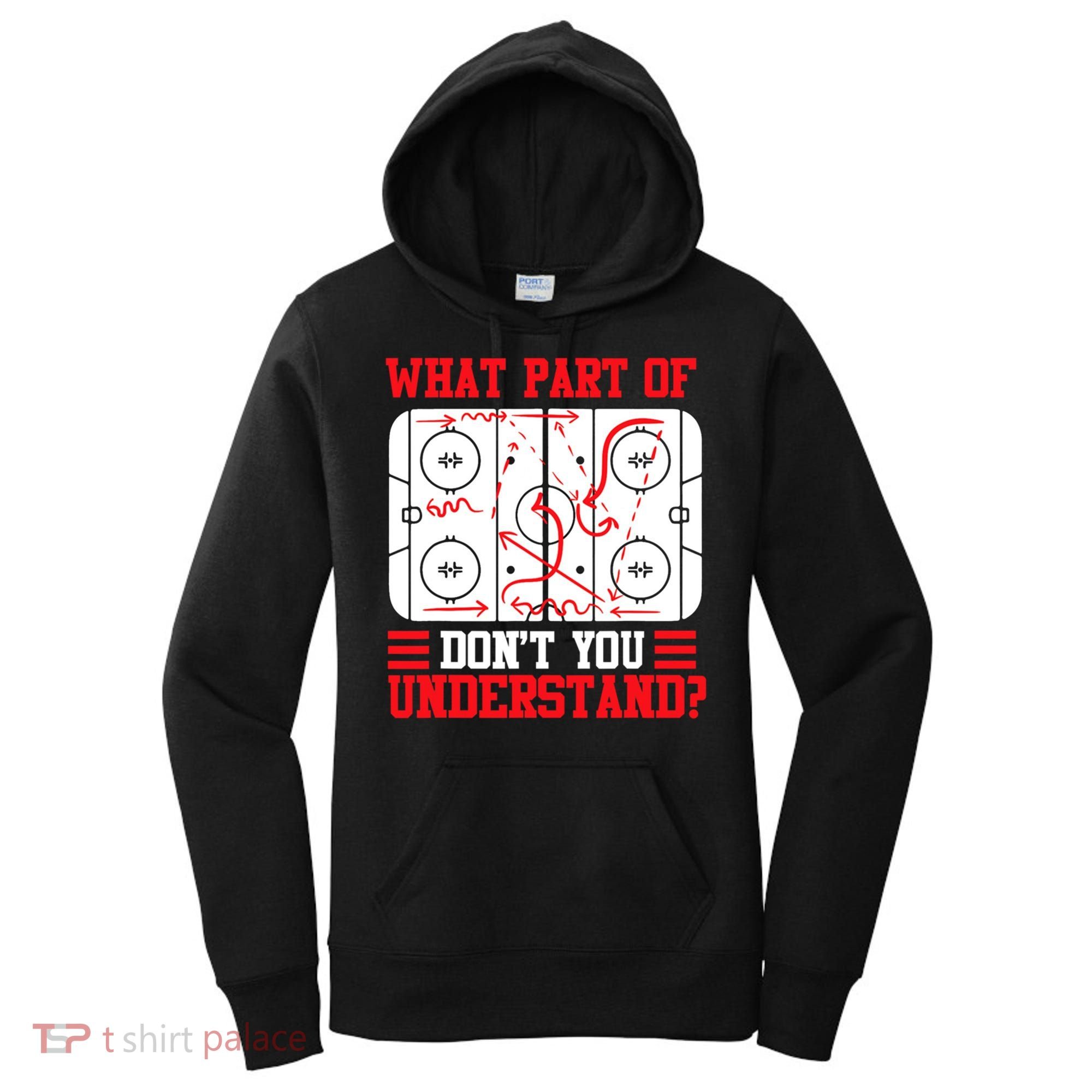 Hockey Mastery: What Part DonT You Get? Cute Gift Women's Hoodie