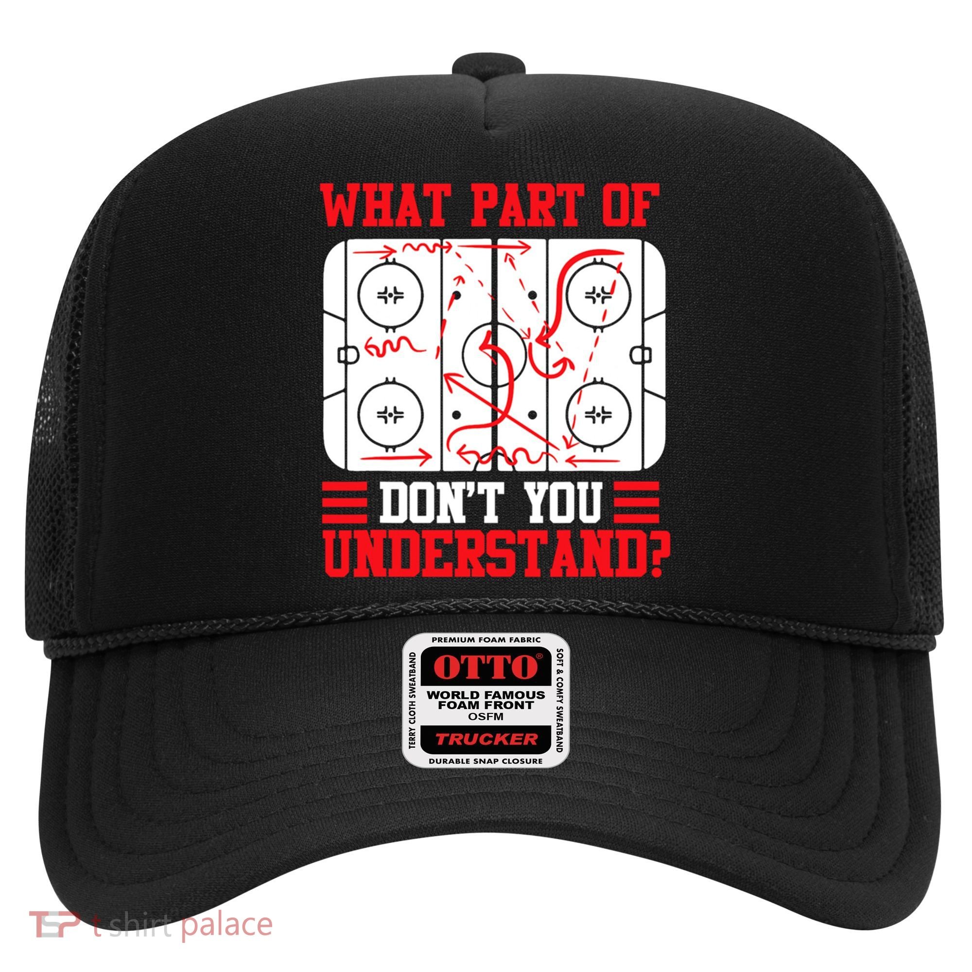 Hockey Mastery: What Part DonT You Get? Cute Gift Hat