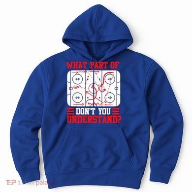 Hockey Mastery: What Part DonT You Get? Cute Gift Hoodie