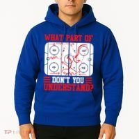 Hockey Mastery: What Part DonT You Get? Cute Gift Hoodie thumb 2