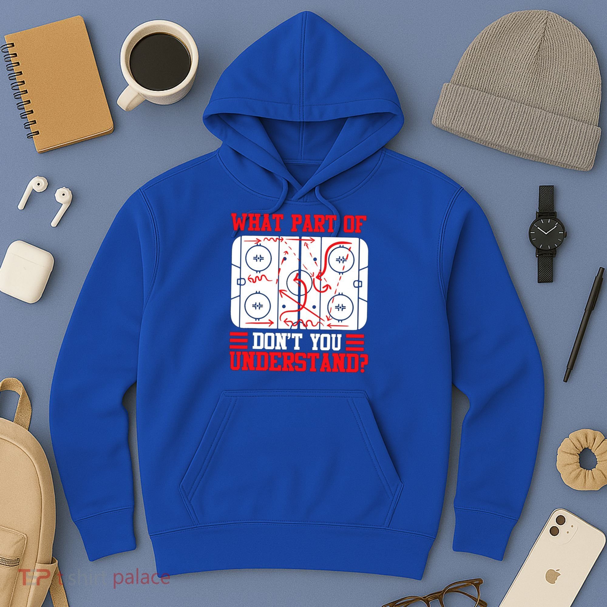 Hockey Mastery: What Part DonT You Get? Cute Gift Hoodie