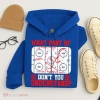 Hockey Mastery: What Part DonT You Get? Cute Gift Hoodie thumb 4