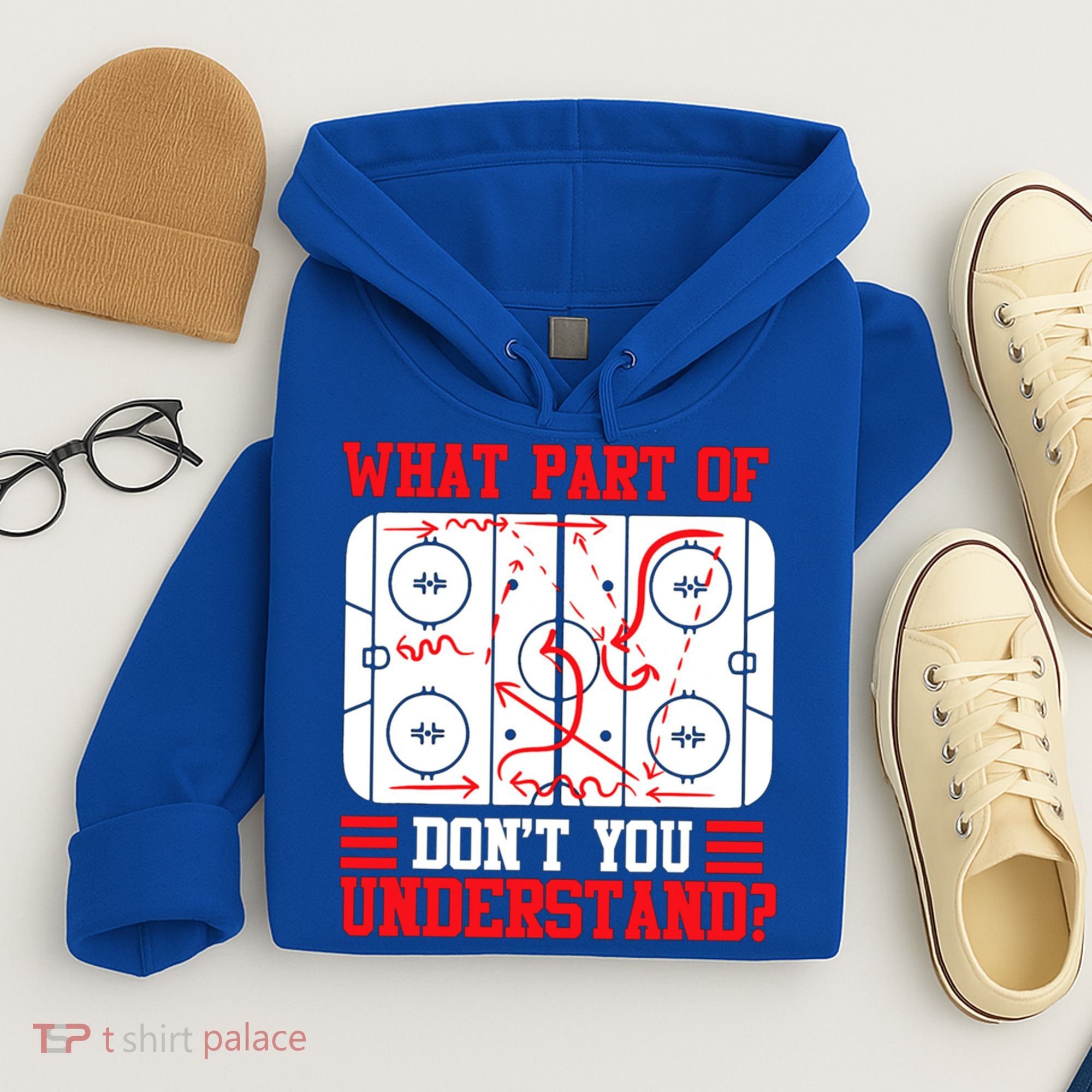 Hockey Mastery: What Part DonT You Get? Cute Gift Hoodie
