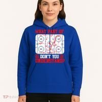 Hockey Mastery: What Part DonT You Get? Cute Gift Hoodie thumb 5