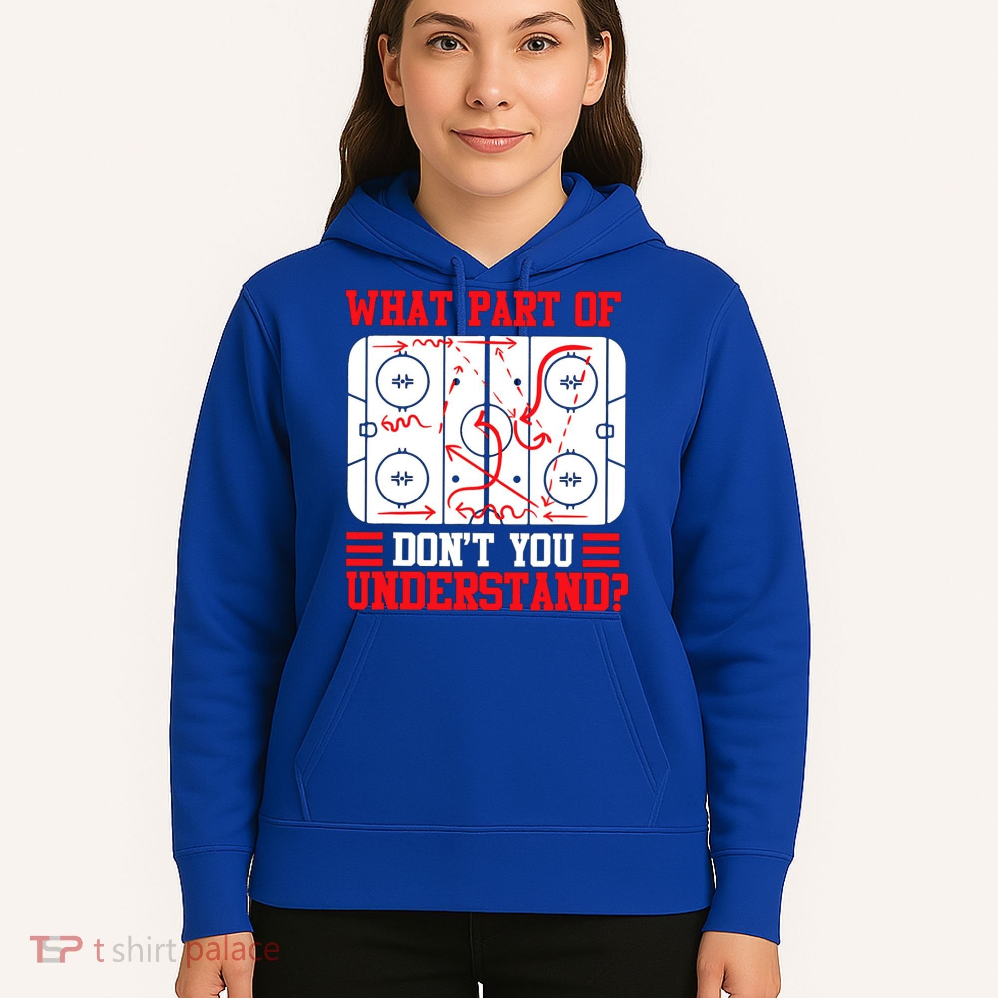 Hockey Mastery: What Part DonT You Get? Cute Gift Hoodie
