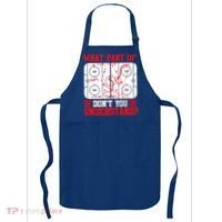 Hockey Mastery: What Part DonT You Get? Cute Gift Apron thumb 0