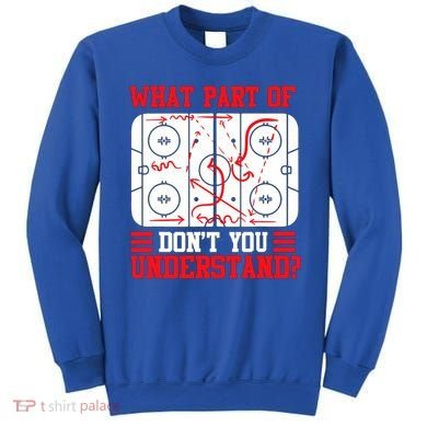 Hockey Mastery: What Part DonT You Get? Cute Gift Sweatshirt