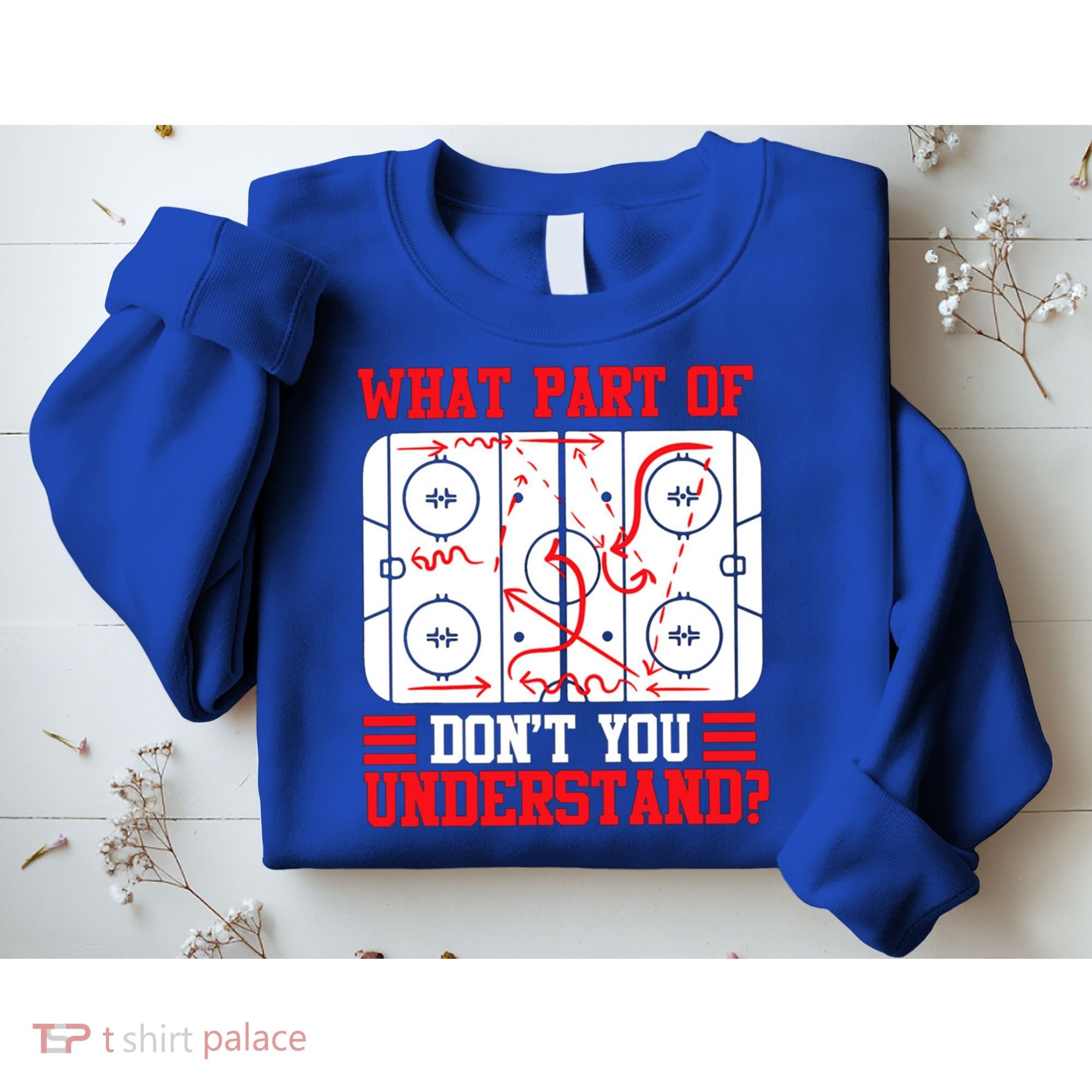 Hockey Mastery: What Part DonT You Get? Cute Gift Sweatshirt