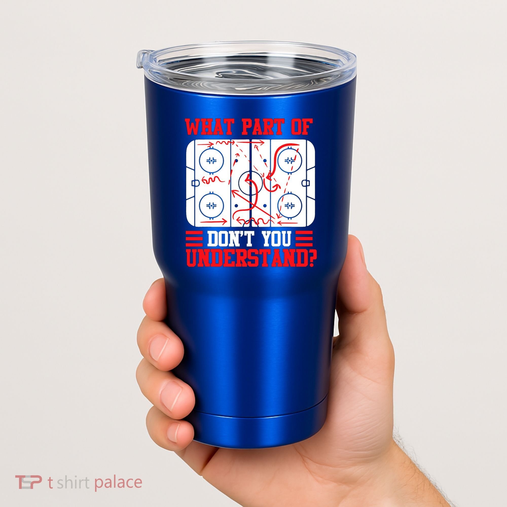 Hockey Mastery: What Part DonT You Get? Cute Gift Tumbler
