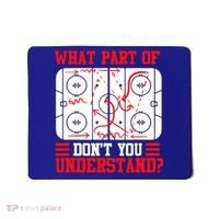 Hockey Mastery: What Part DonT You Get? Cute Gift Mousepad thumb 0