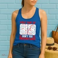 Hockey Mastery: What Part DonT You Get? Cute Gift Women's Tank Top thumb 2