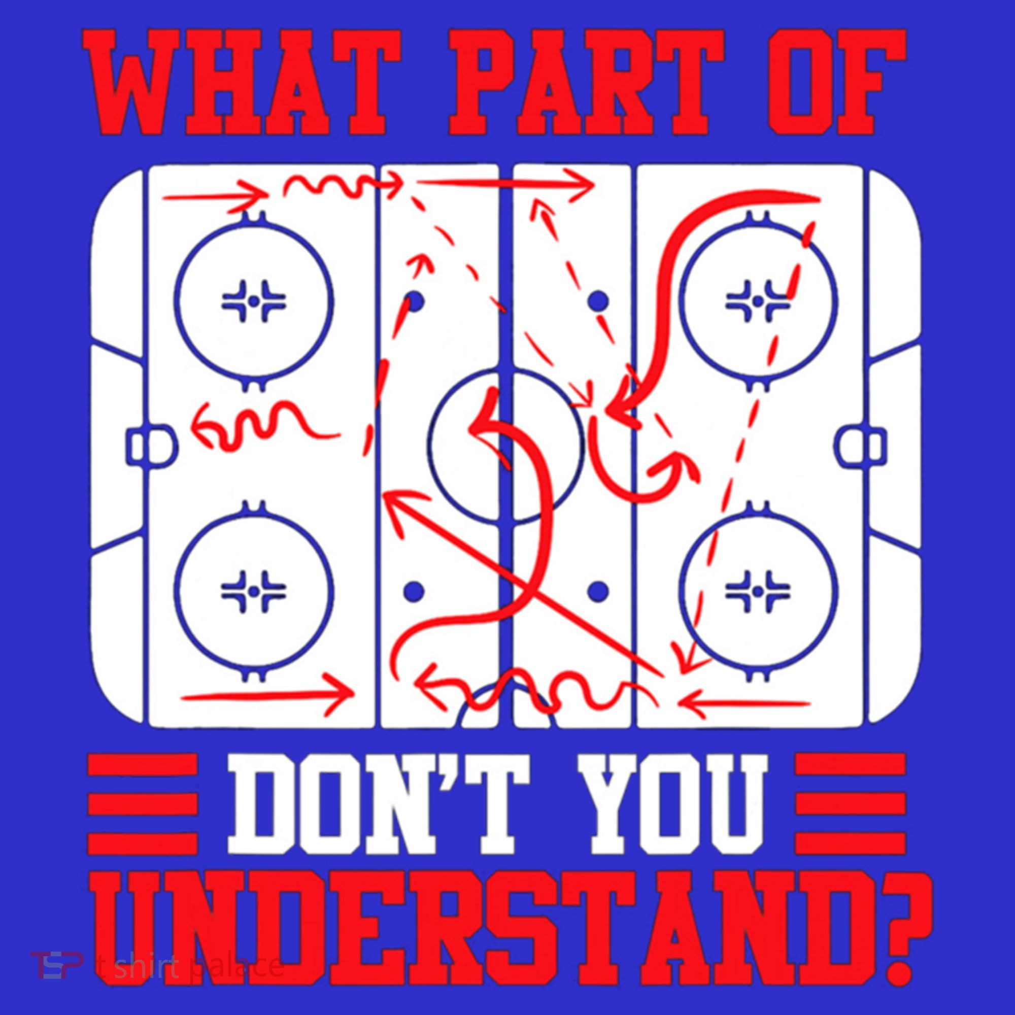 Hockey Mastery: What Part DonT You Get? Cute Gift Women's Tank Top